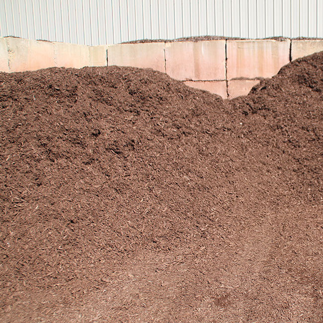 BrownDyedMulch Keleny Top Soil