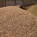 Crushed granite