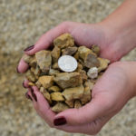 Clear limestone